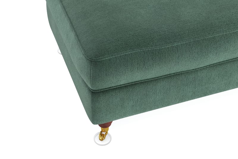 LYNN Fotpall Vintage - Möbler - Vardagsrum - Stolar & sittmöbler - Pallar - Fotpall