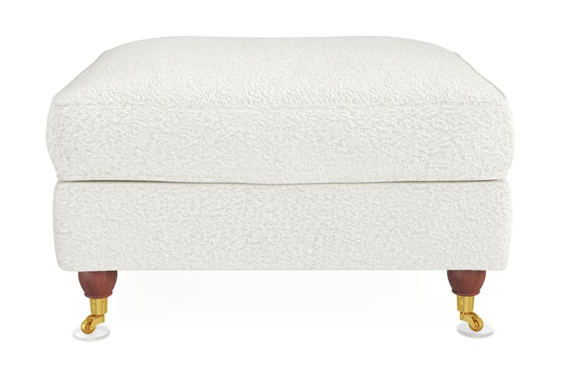 LYNN Fotpall Vintage - Möbler - Vardagsrum - Stolar & sittmöbler - Pallar - Fotpall