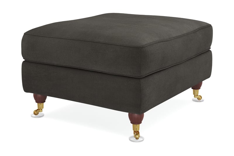 LYNN Fotpall Vintage - Möbler - Vardagsrum - Stolar & sittmöbler - Pallar - Fotpall
