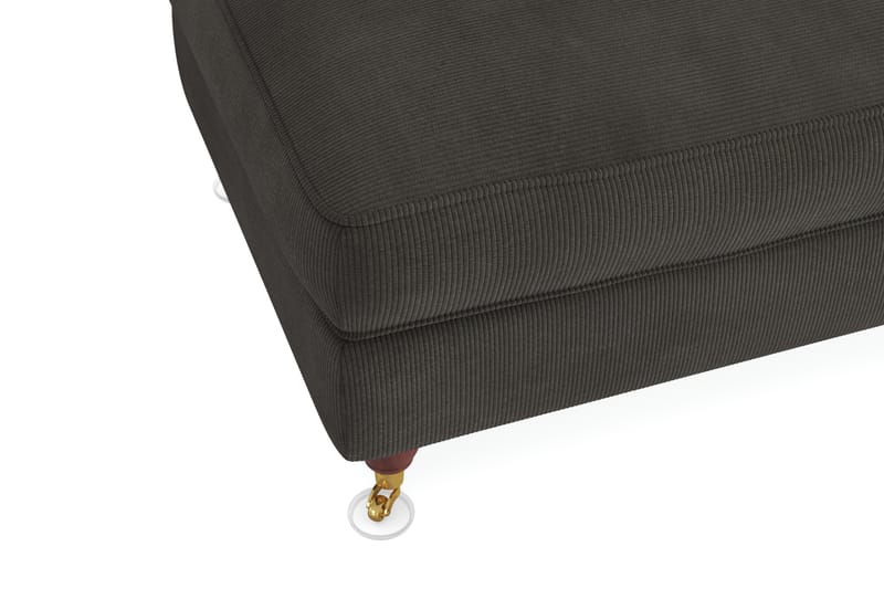 LYNN Fotpall Vintage - Möbler - Vardagsrum - Stolar & sittmöbler - Pallar - Fotpall
