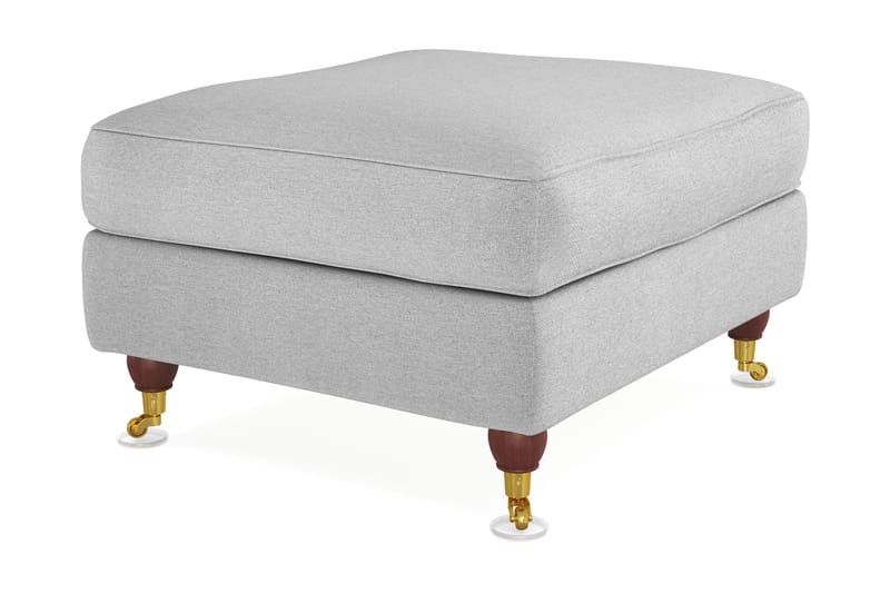 LYNN Fotpall Vintage - Möbler - Vardagsrum - Stolar & sittmöbler - Pallar - Fotpall