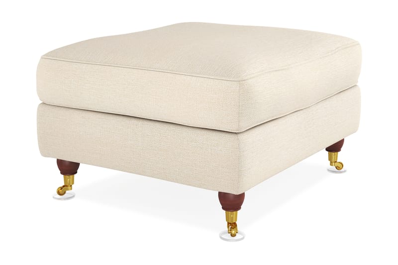 LYNN Pall Beige - Möbler - Vardagsrum - Stolar & sittmöbler - Pallar - Fotpall