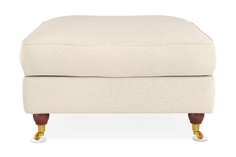LYNN Pall Beige - Möbler - Vardagsrum - Stolar & sittmöbler - Pallar - Fotpall