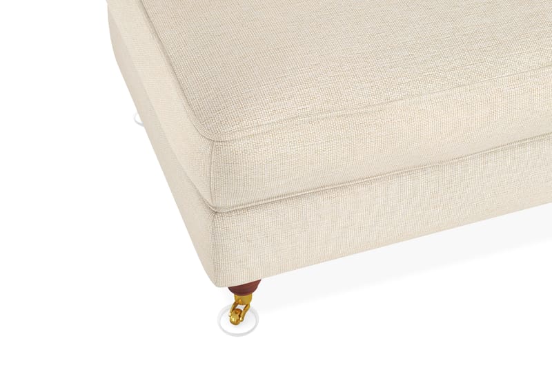 LYNN Pall Beige - Möbler - Vardagsrum - Stolar & sittmöbler - Pallar - Fotpall