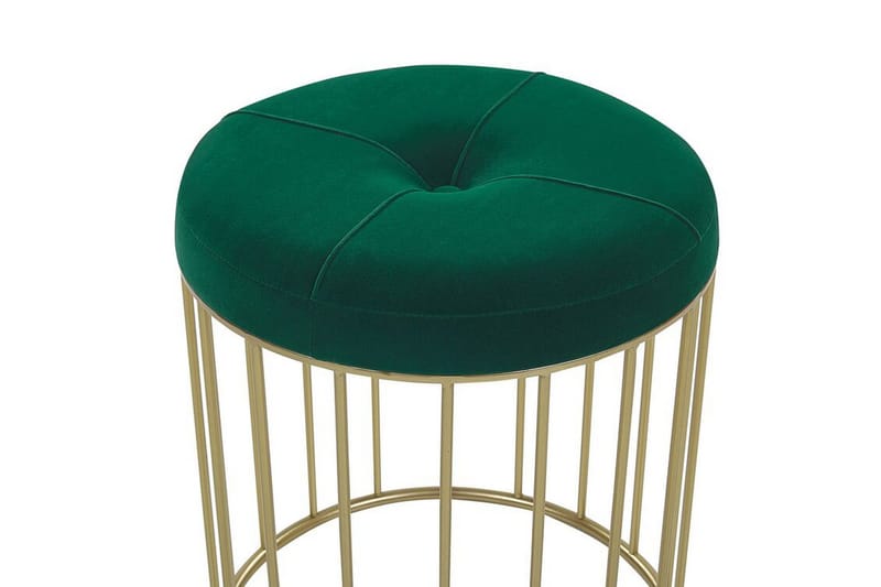 Mattila Fotpall 2-pack - Grön - Möbler - Vardagsrum - Stolar & sittmöbler - Pallar - Fotpall