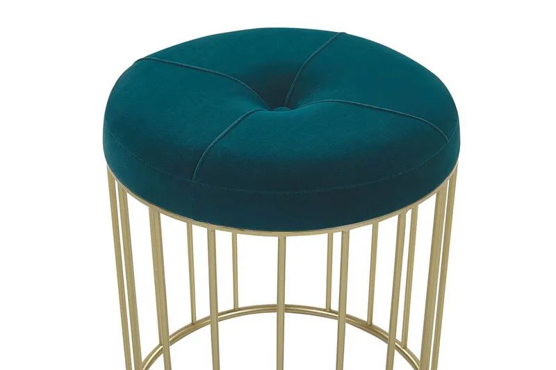 Mattila Fotpall 2-pack - Blå - Möbler - Vardagsrum - Stolar & sittmöbler - Pallar - Fotpall