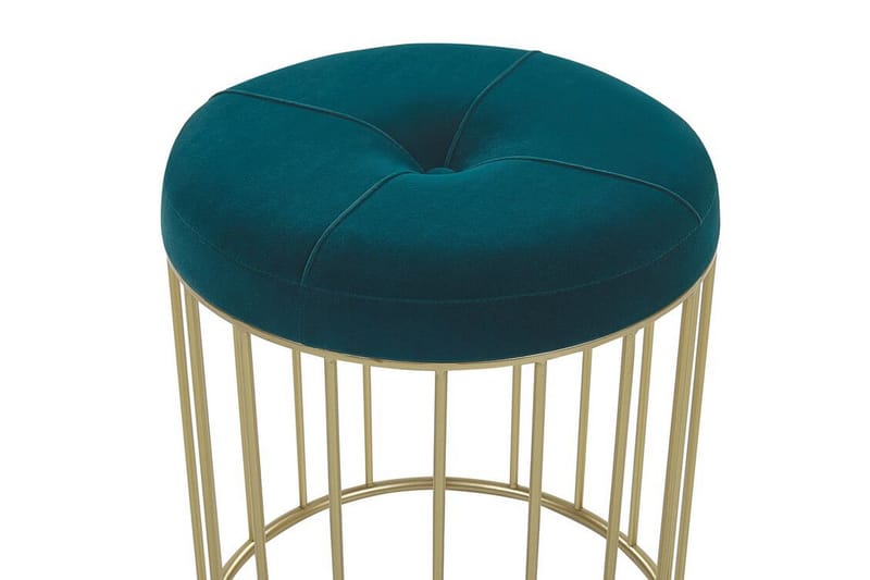 Mattila Fotpall 2-pack - Blå - Möbler - Vardagsrum - Stolar & sittmöbler - Pallar - Fotpall