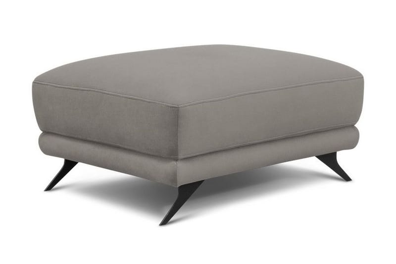 MEGEVE Fotpall Beige - Möbler - Vardagsrum - Stolar & sittmöbler - Pallar - Fotpall