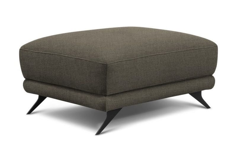 MEGEVE Fotpall Beige - Möbler - Vardagsrum - Stolar & sittmöbler - Pallar - Fotpall