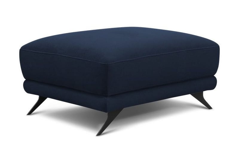 Megis Fotpall - Blå - Möbler - Vardagsrum - Stolar & sittmöbler - Pallar - Fotpall