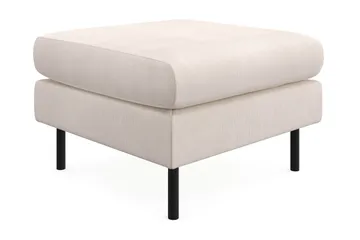 Menard Compact Fotpall 68 cm - Beige - Möbler - Vardagsrum - Stolar & sittmöbler - Pallar - Fotpall