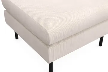 Menard Compact Fotpall 68 cm - Beige - Möbler - Vardagsrum - Stolar & sittmöbler - Pallar - Fotpall