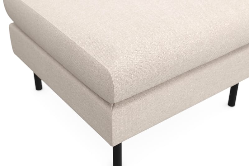 Menard Compact Fotpall 68 cm - Beige - Möbler - Vardagsrum - Stolar & sittmöbler - Pallar - Fotpall