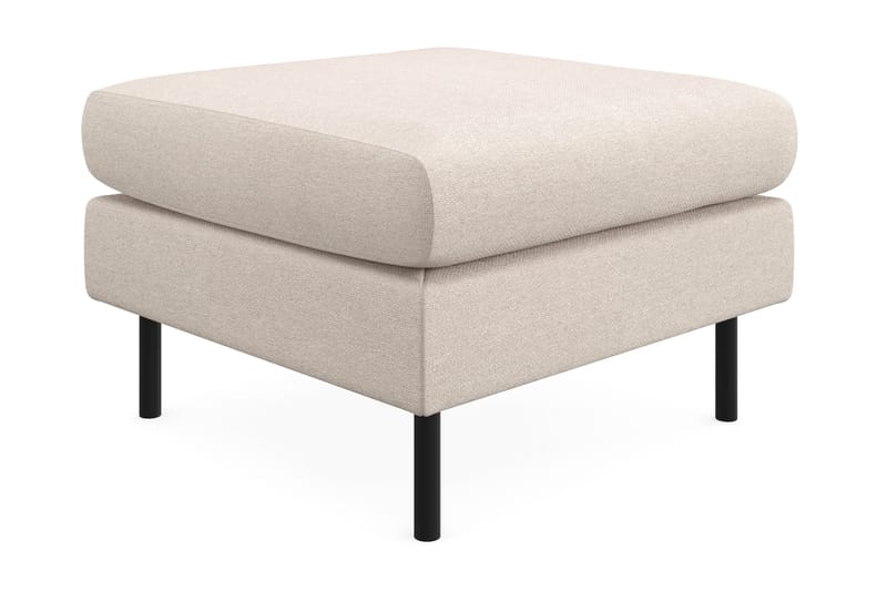 Menard Compact Fotpall 68 cm - Beige - Möbler - Vardagsrum - Stolar & sittmöbler - Pallar - Fotpall