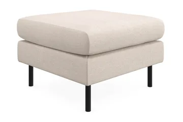 Menard Compact Fotpall 68 cm - Beige - Möbler - Vardagsrum - Stolar & sittmöbler - Pallar - Fotpall