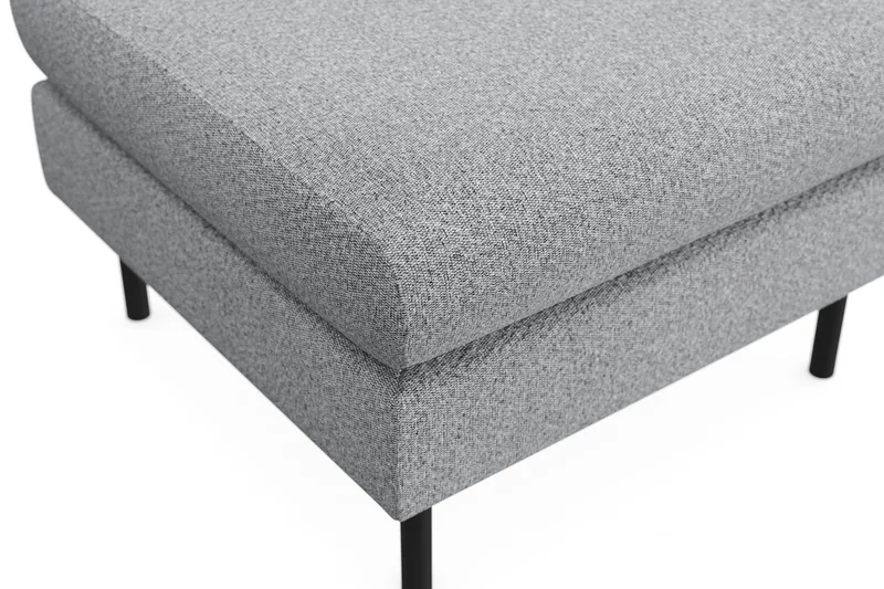 Menard Compact Fotpall 68 cm - Grå - Möbler - Vardagsrum - Stolar & sittmöbler - Pallar - Fotpall