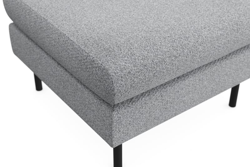Menard Compact Fotpall 68 cm - Grå - Möbler - Vardagsrum - Stolar & sittmöbler - Pallar - Fotpall