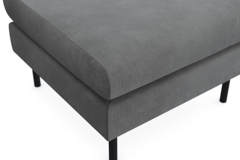 Menard Compact Fotpall 68 cm - Grå - Möbler - Vardagsrum - Stolar & sittmöbler - Pallar - Fotpall