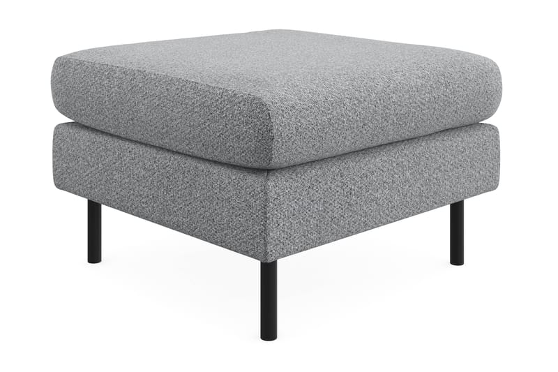 Menard Compact Fotpall 68 cm - Grå - Möbler - Vardagsrum - Stolar & sittmöbler - Pallar - Fotpall