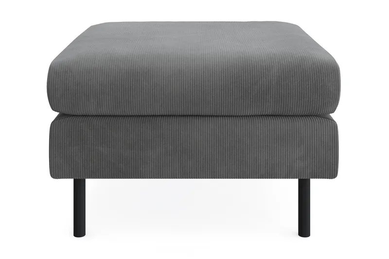 Menard Compact Fotpall 68 cm - Grå - Möbler - Vardagsrum - Stolar & sittmöbler - Pallar - Fotpall