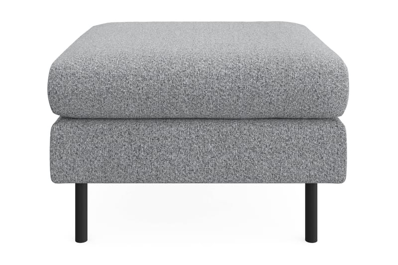 Menard Compact Fotpall 68 cm, Grå