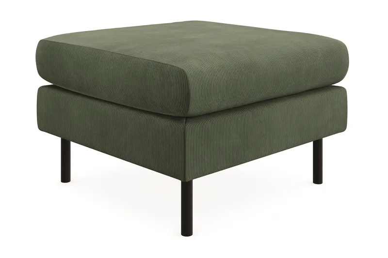 Menard Compact Fotpall 68 cm - Grön - Möbler - Vardagsrum - Stolar & sittmöbler - Pallar - Fotpall