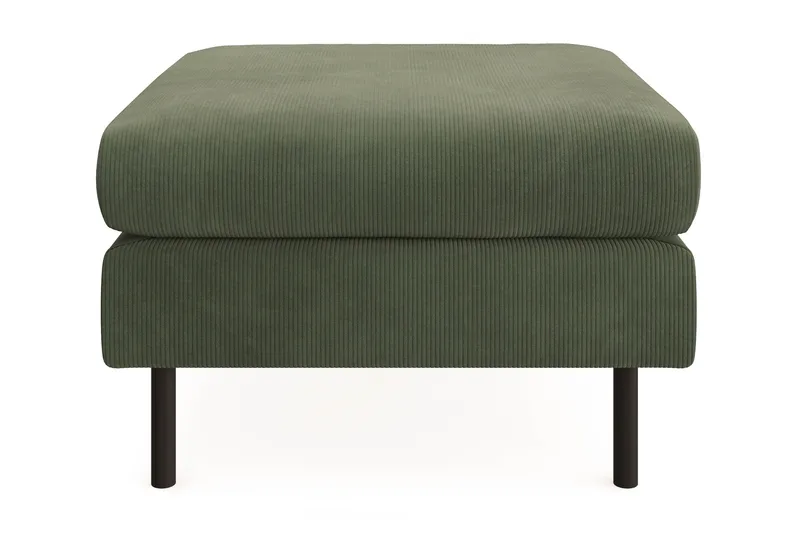 Menard Compact Fotpall 68 cm - Grön - Möbler - Vardagsrum - Stolar & sittmöbler - Pallar - Fotpall
