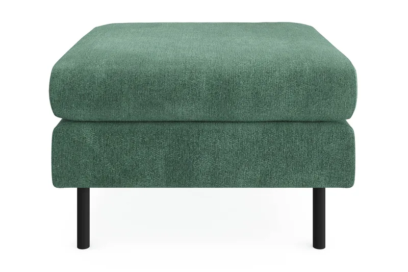 Menard Compact Fotpall 68 cm - Grön - Möbler - Vardagsrum - Stolar & sittmöbler - Pallar - Fotpall
