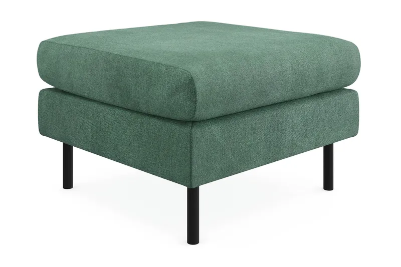 Menard Compact Fotpall 68 cm - Grön - Möbler - Vardagsrum - Stolar & sittmöbler - Pallar - Fotpall