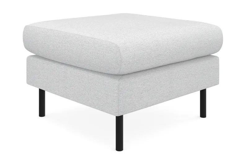 Menard Compact Fotpall 68 cm - Ljusgrå - Möbler - Vardagsrum - Stolar & sittmöbler - Pallar - Fotpall
