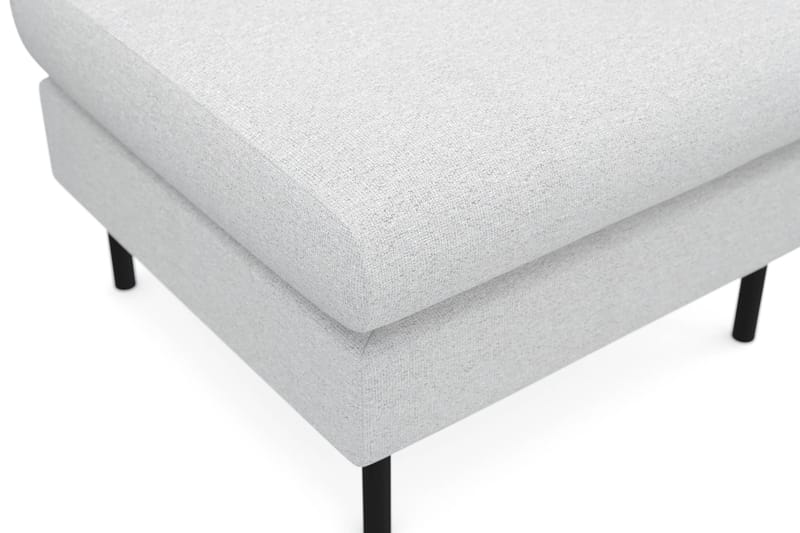 Menard Compact Fotpall 68 cm - Ljusgrå - Möbler - Vardagsrum - Stolar & sittmöbler - Pallar - Fotpall