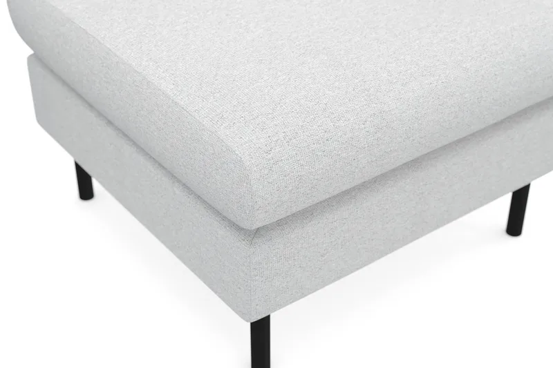 Menard Compact Fotpall 68 cm - Ljusgrå - Möbler - Vardagsrum - Stolar & sittmöbler - Pallar - Fotpall