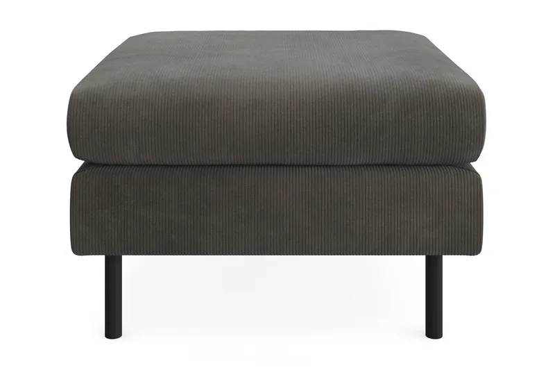 Menard Compact Fotpall 68 cm - Mörkgrå - Möbler - Vardagsrum - Stolar & sittmöbler - Pallar - Fotpall