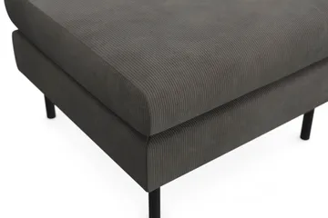 Menard Compact Fotpall 68 cm - Mörkgrå - Möbler - Vardagsrum - Stolar & sittmöbler - Pallar - Fotpall