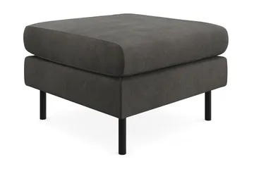 Menard Compact Fotpall 68 cm - Mörkgrå - Möbler - Vardagsrum - Stolar & sittmöbler - Pallar - Fotpall