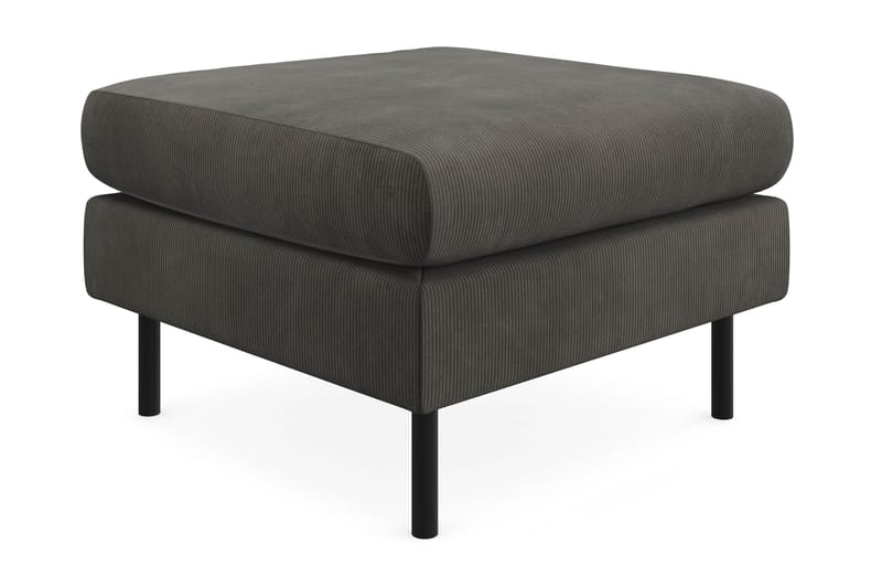 Menard Compact Fotpall 68 cm - Mörkgrå - Möbler - Vardagsrum - Stolar & sittmöbler - Pallar - Fotpall