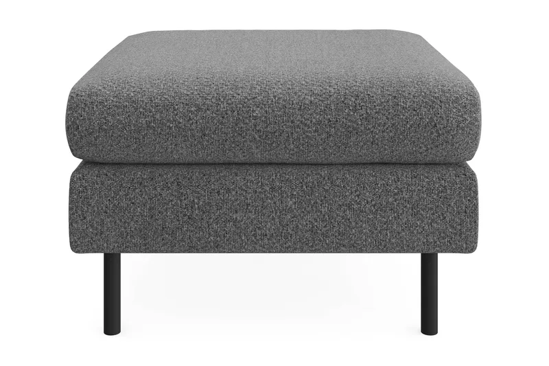 Menard Compact Fotpall 68 cm, Mörkgrå