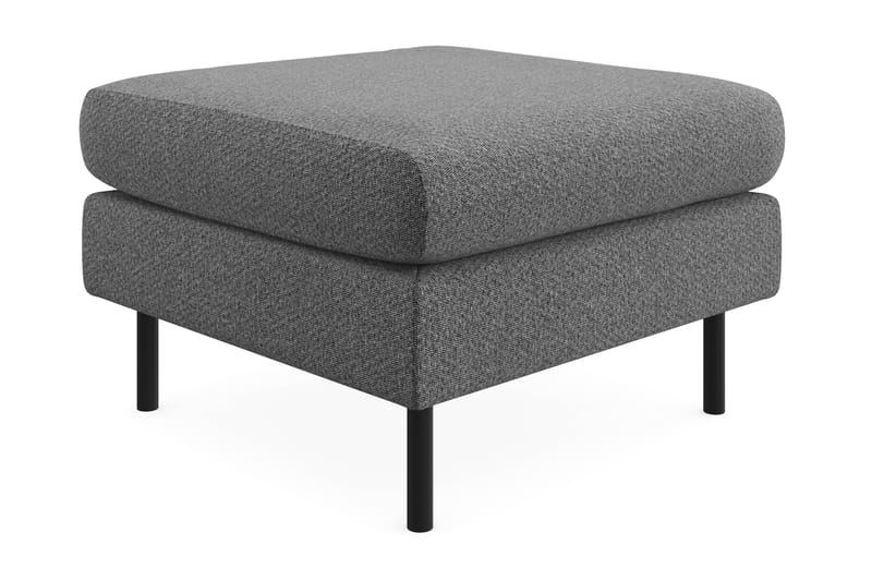 Menard Compact Fotpall 68 cm - Mörkgrå - Möbler - Vardagsrum - Stolar & sittmöbler - Pallar - Fotpall