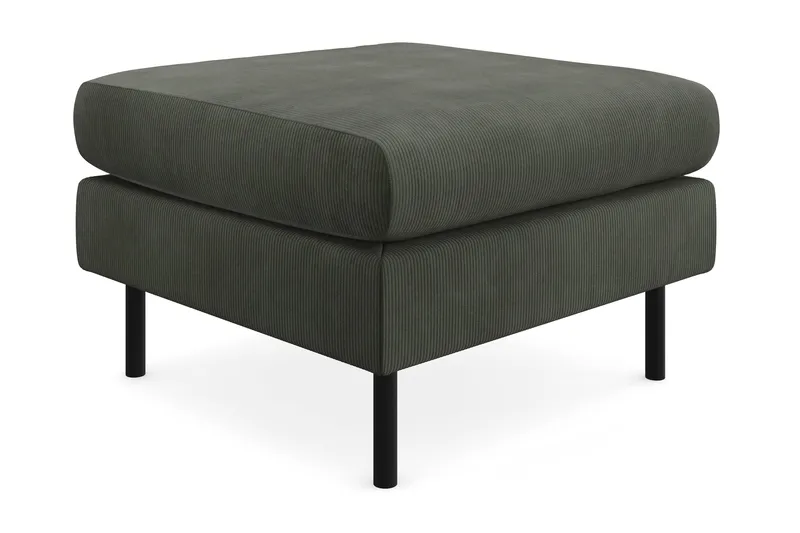 Menard Compact Fotpall 68 cm - Mörkgrön - Möbler - Vardagsrum - Stolar & sittmöbler - Pallar - Fotpall
