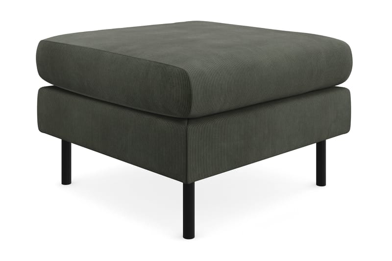 Menard Compact Fotpall 68 cm - Mörkgrön - Möbler - Vardagsrum - Stolar & sittmöbler - Pallar - Fotpall
