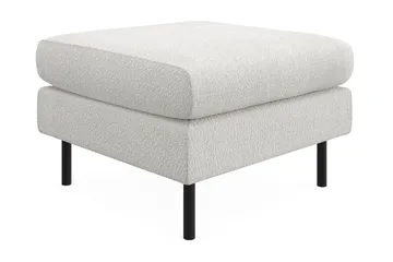 Menard Compact Fotpall 68 cm - Vit - Möbler - Vardagsrum - Stolar & sittmöbler - Pallar - Fotpall