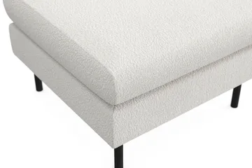 Menard Compact Fotpall 68 cm - Vit - Möbler - Vardagsrum - Stolar & sittmöbler - Pallar - Fotpall