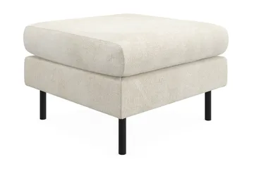 Menard Compact Fotpall 68 cm - Vit - Möbler - Vardagsrum - Stolar & sittmöbler - Pallar - Fotpall