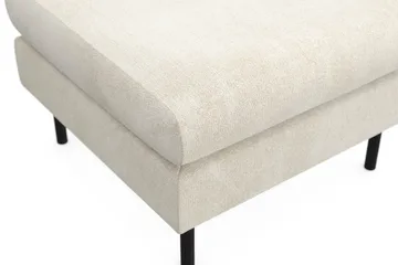 Menard Compact Fotpall 68 cm - Vit - Möbler - Vardagsrum - Stolar & sittmöbler - Pallar - Fotpall