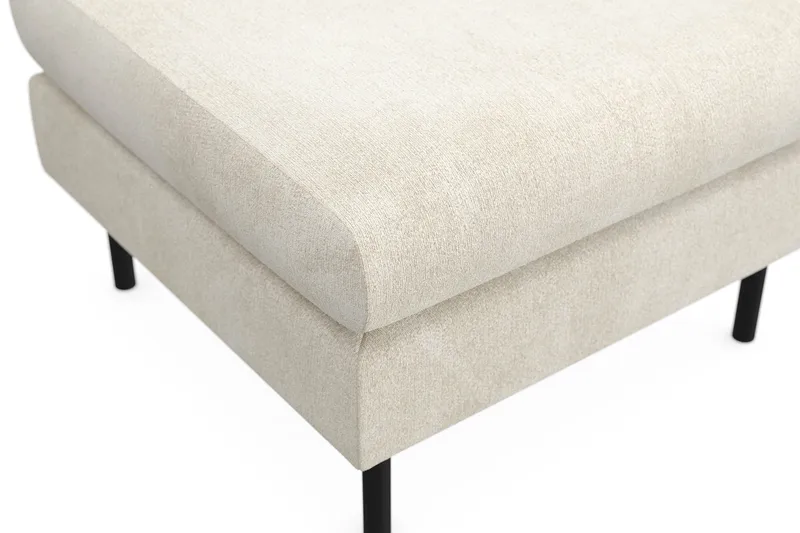 Menard Compact Fotpall 68 cm - Vit - Möbler - Vardagsrum - Stolar & sittmöbler - Pallar - Fotpall