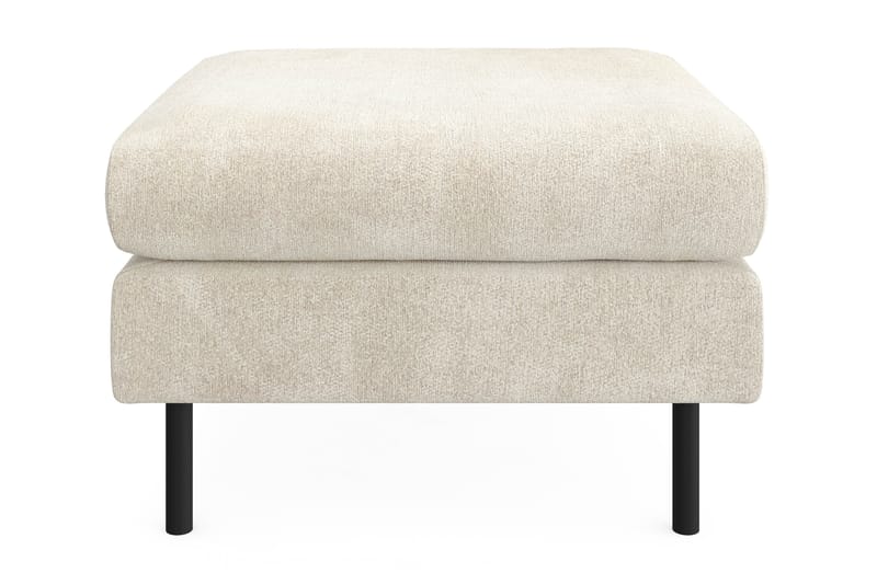Menard Compact Fotpall 68 cm - Vit - Möbler - Vardagsrum - Stolar & sittmöbler - Pallar - Fotpall