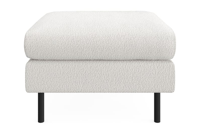 Menard Compact Fotpall 68 cm, Vit