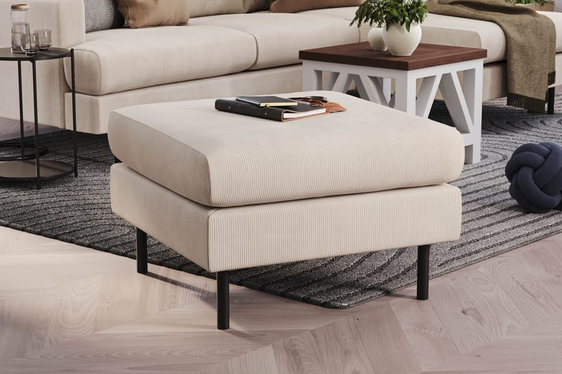 Menard Compact Fotpall 68 cm - Möbler - Vardagsrum - Stolar & sittmöbler - Pallar - Fotpall