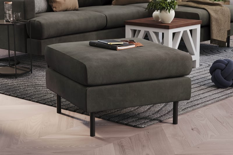 Menard Compact Fotpall 68 cm - Möbler - Vardagsrum - Stolar & sittmöbler - Pallar - Fotpall