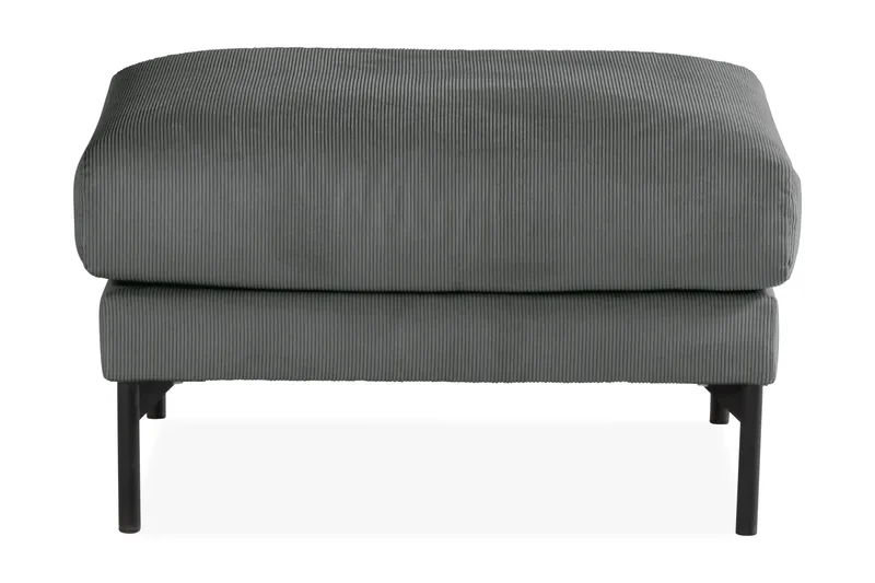 Menard Fotpall - Grå - Möbler - Vardagsrum - Stolar & sittmöbler - Pallar - Fotpall